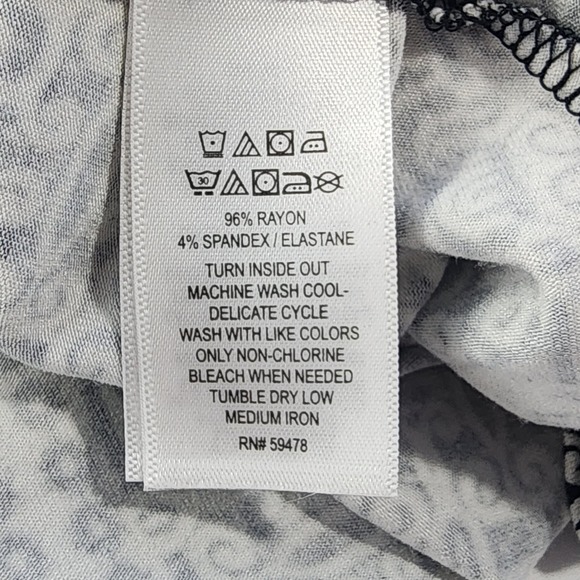 Womens Boho Geometric Maxi Halter Dress XS Festival Resortwear Black White Beach - Picture 4 of 13